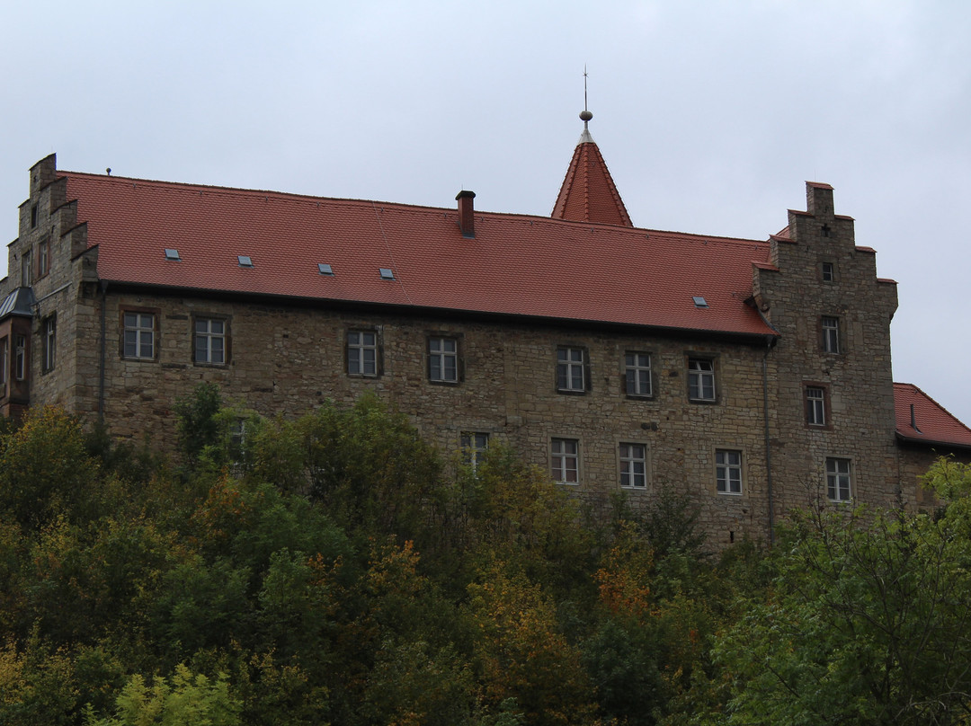 Kranichfeld Niederburg-Kranichfeld必去景点