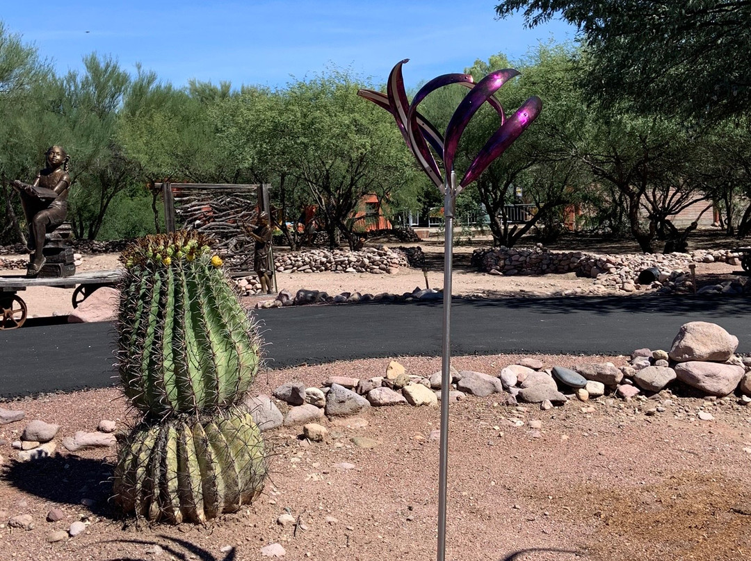 K Newby Gallery & Sculpture Garden-Tubac必去景点