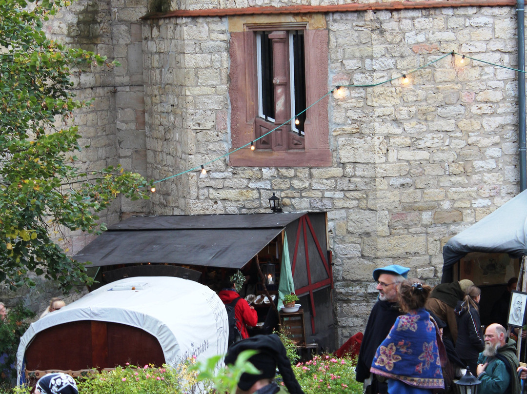 Kranichfeld Niederburg-Kranichfeld必去景点