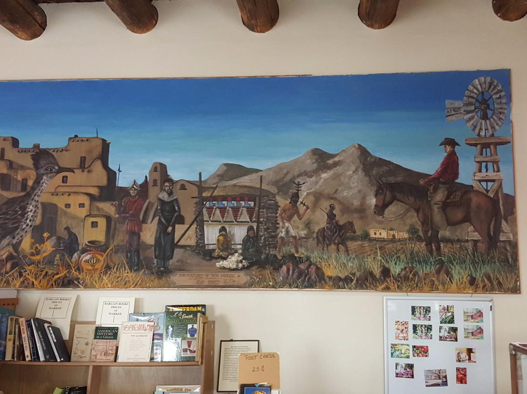 阿拉莫戈多旅游景点-Tularosa Basin Museum of History