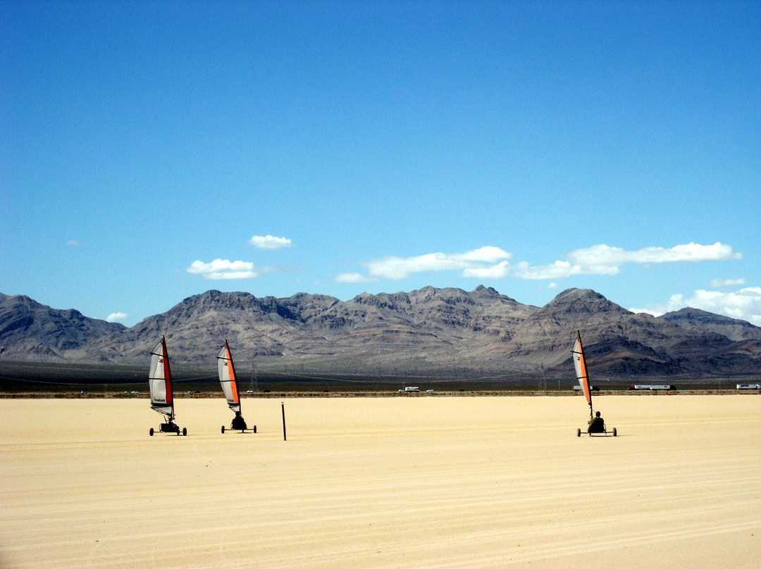 Ivanpah Dry Lake