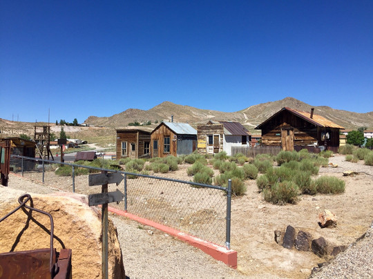 托诺帕旅游景点-Central Nevada Museum