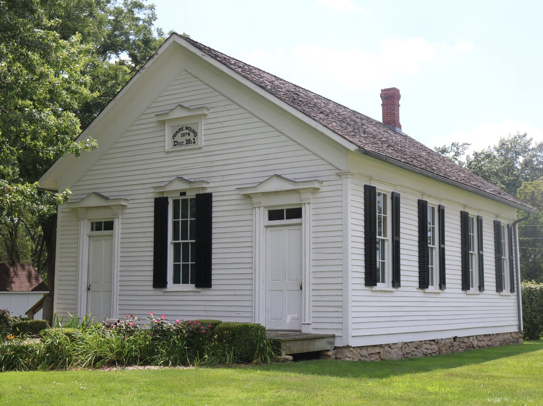 Gen. John J. Pershing Boyhood Home State Historic Site景点图片