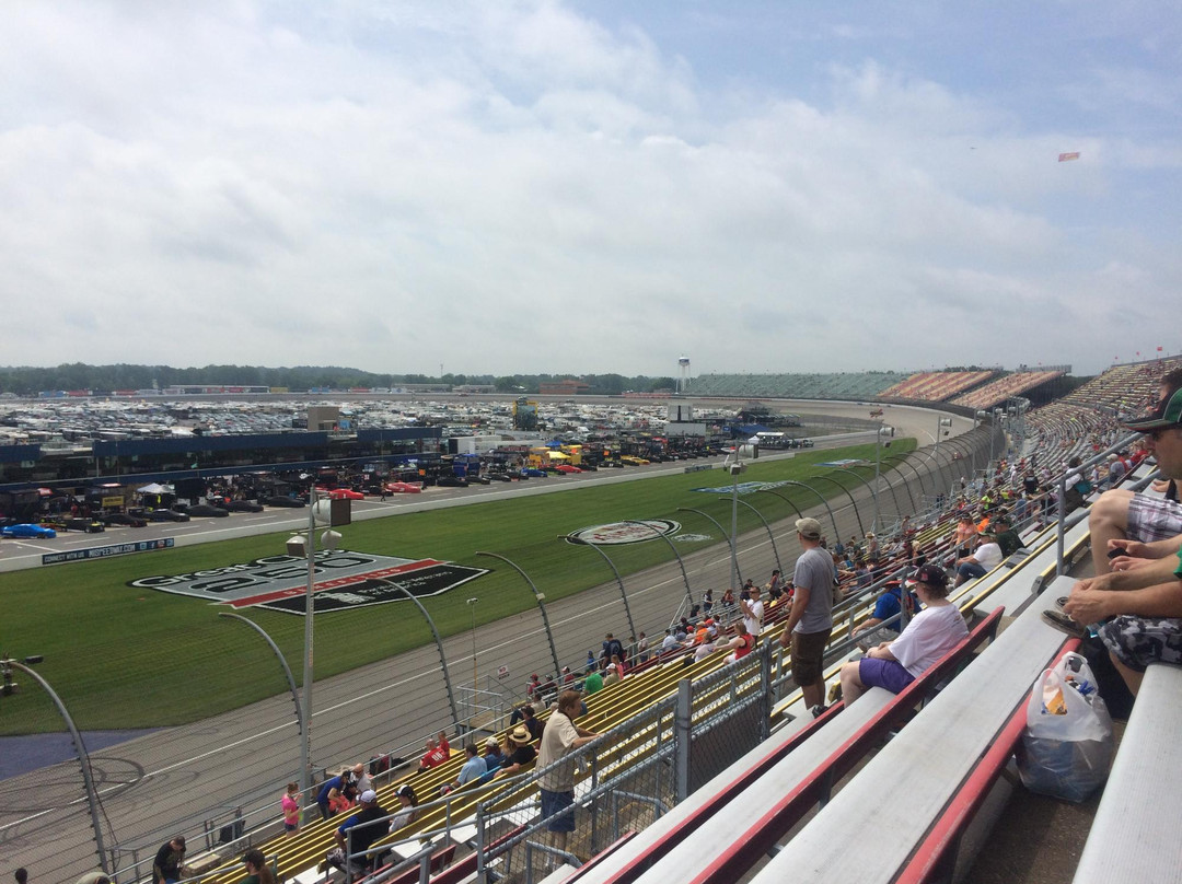 Brooklyn旅游景点-Michigan International Speedway