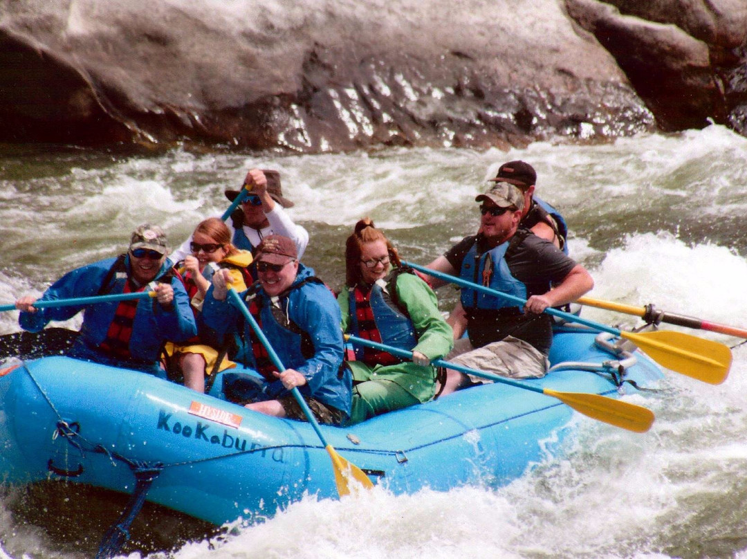 Kookaburra Rafting-Salmon必去景点