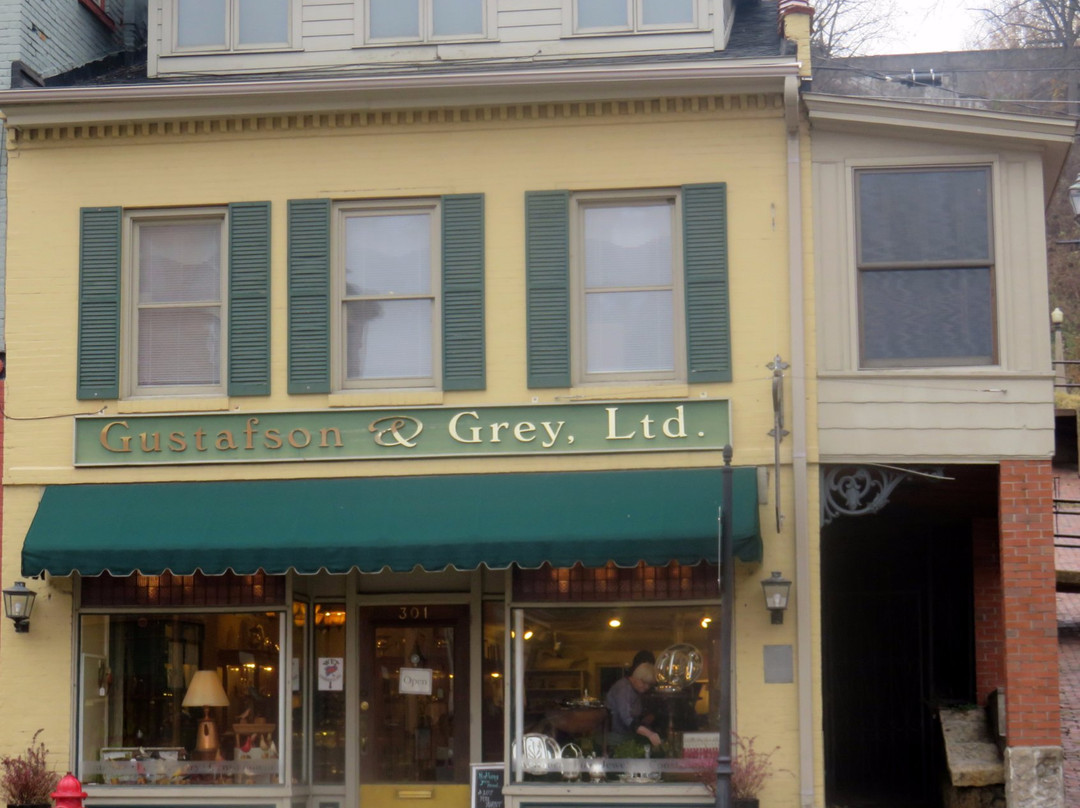 Gustafson & Grey-加利纳必去景点