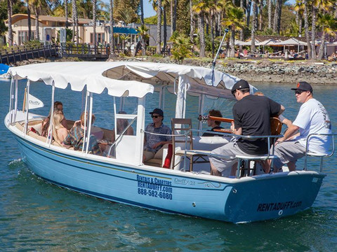 San Diego Electric Boat Rentals-圣地亚哥必去景点