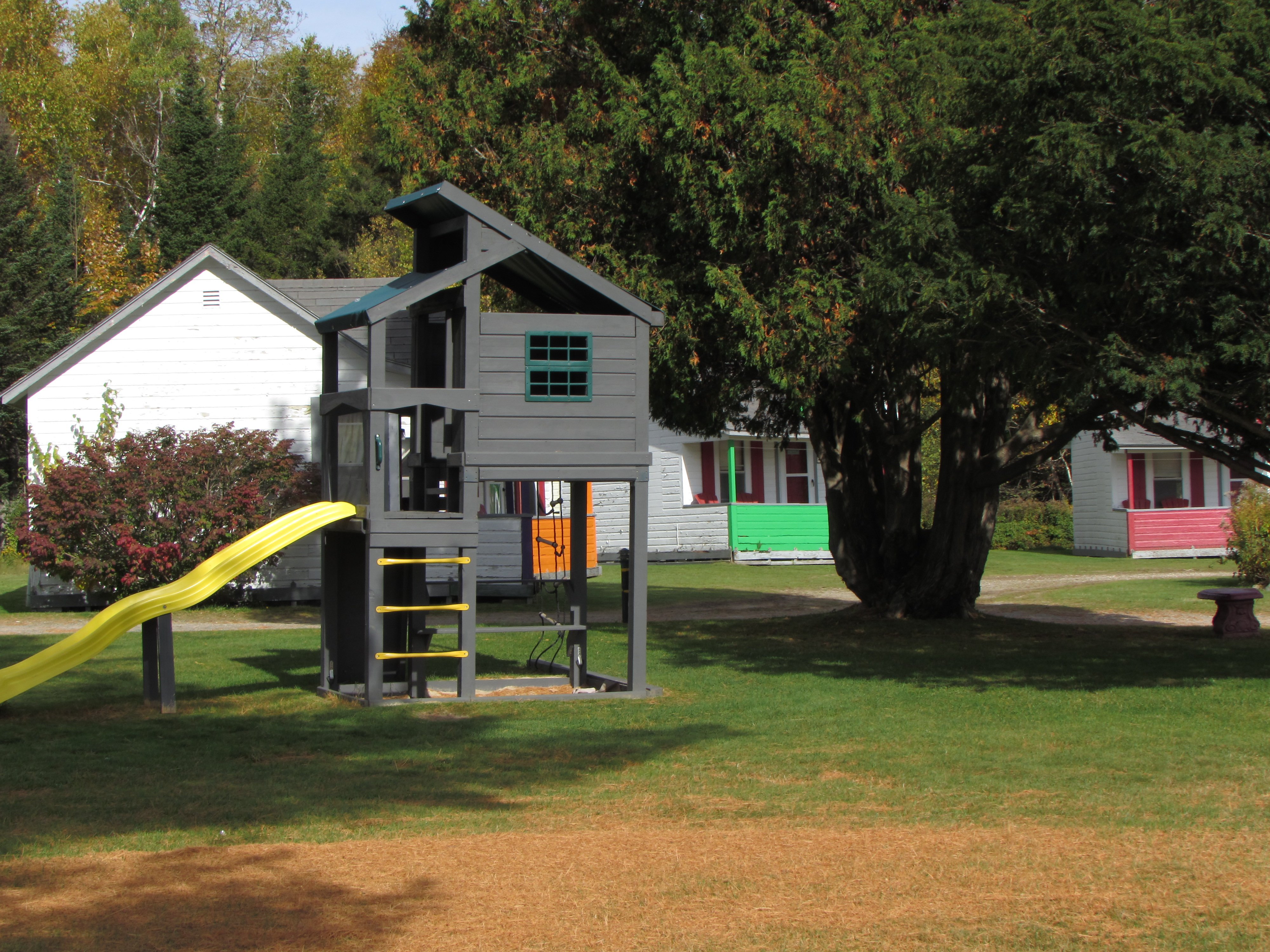 Mount Jefferson View-家庭/游戏区