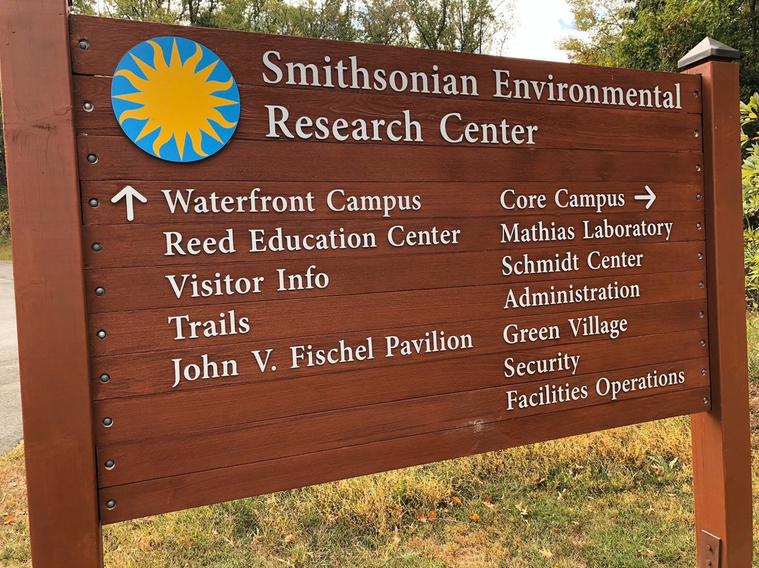 Smithsonian Environmental Research Center景点图片