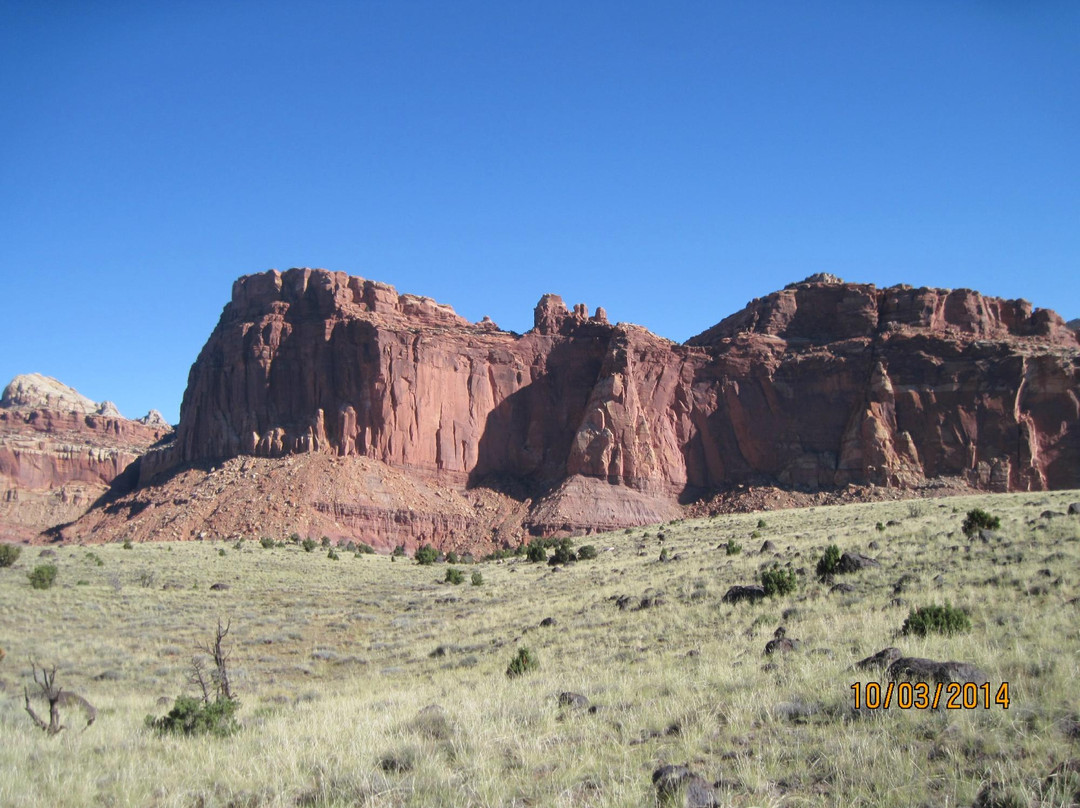 Fremont Gorge Overlook-圆顶礁国家公园必去景点