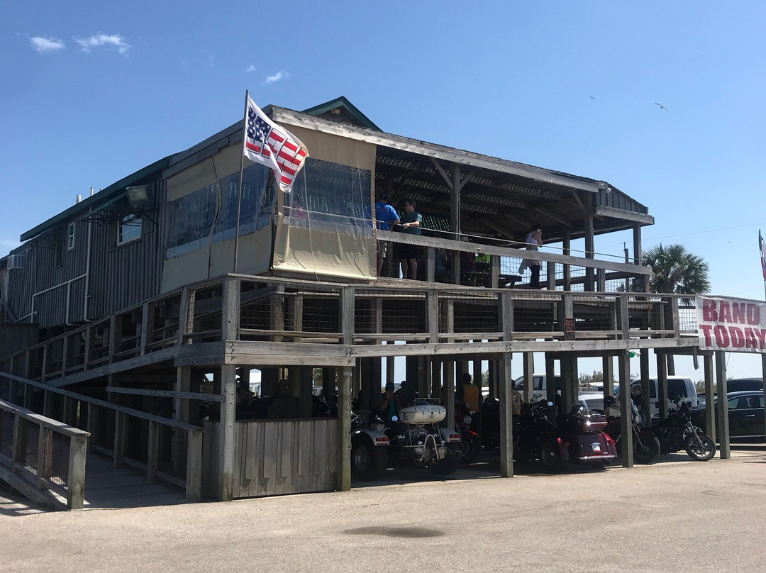 Woody's Beach Bar-加尔维斯顿岛必去景点
