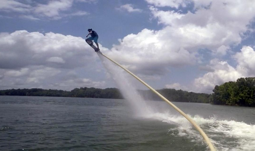 Center Hill FlyBoard-Silver Point必去景点