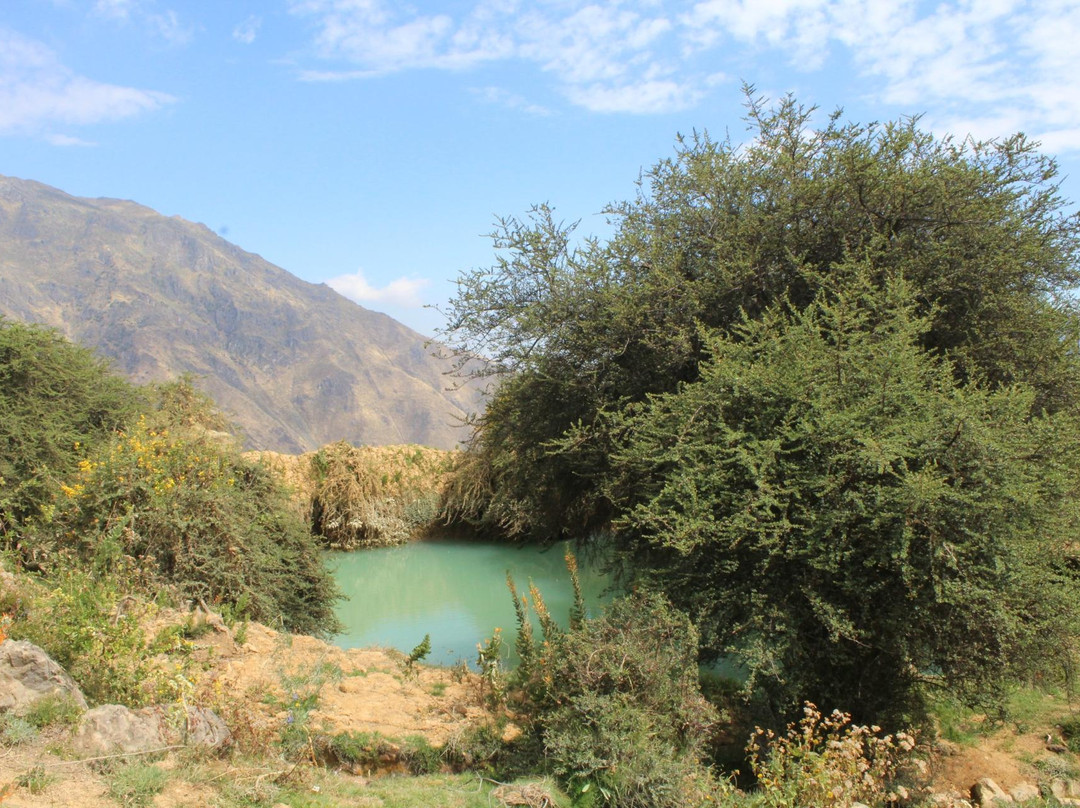 Lagunas Gemelas de Orcococha