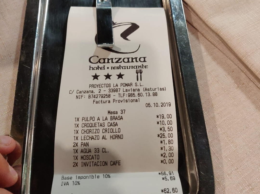 Hotel Canzana主图