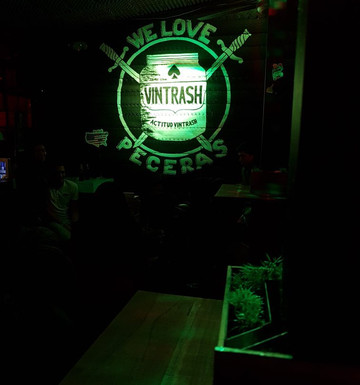 Vintrash Bar-波哥大必去景点