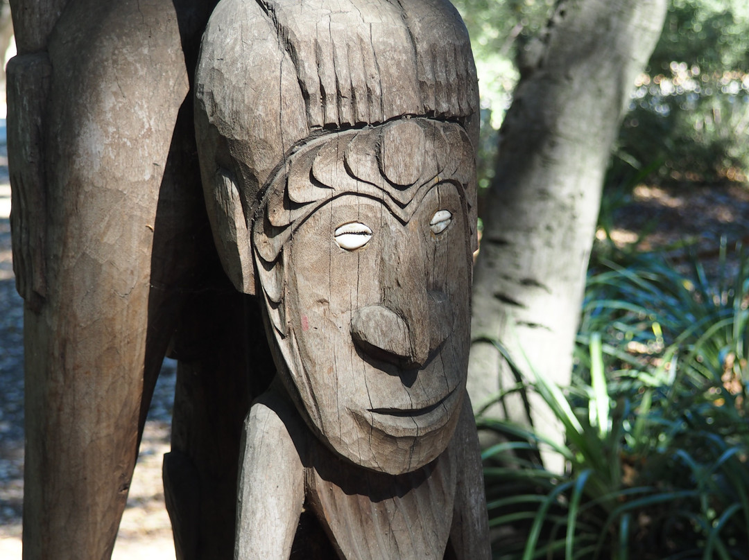 巴布亚·新几内亚雕塑公园-斯坦福必去景点