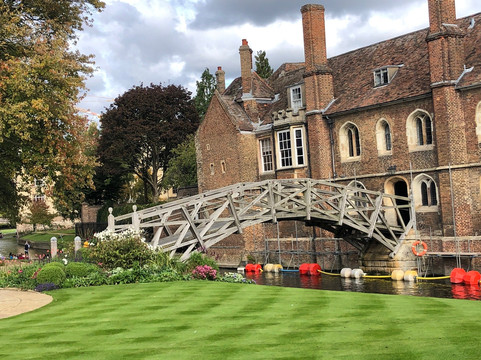 Cambridge in Hebrew-剑桥必去景点