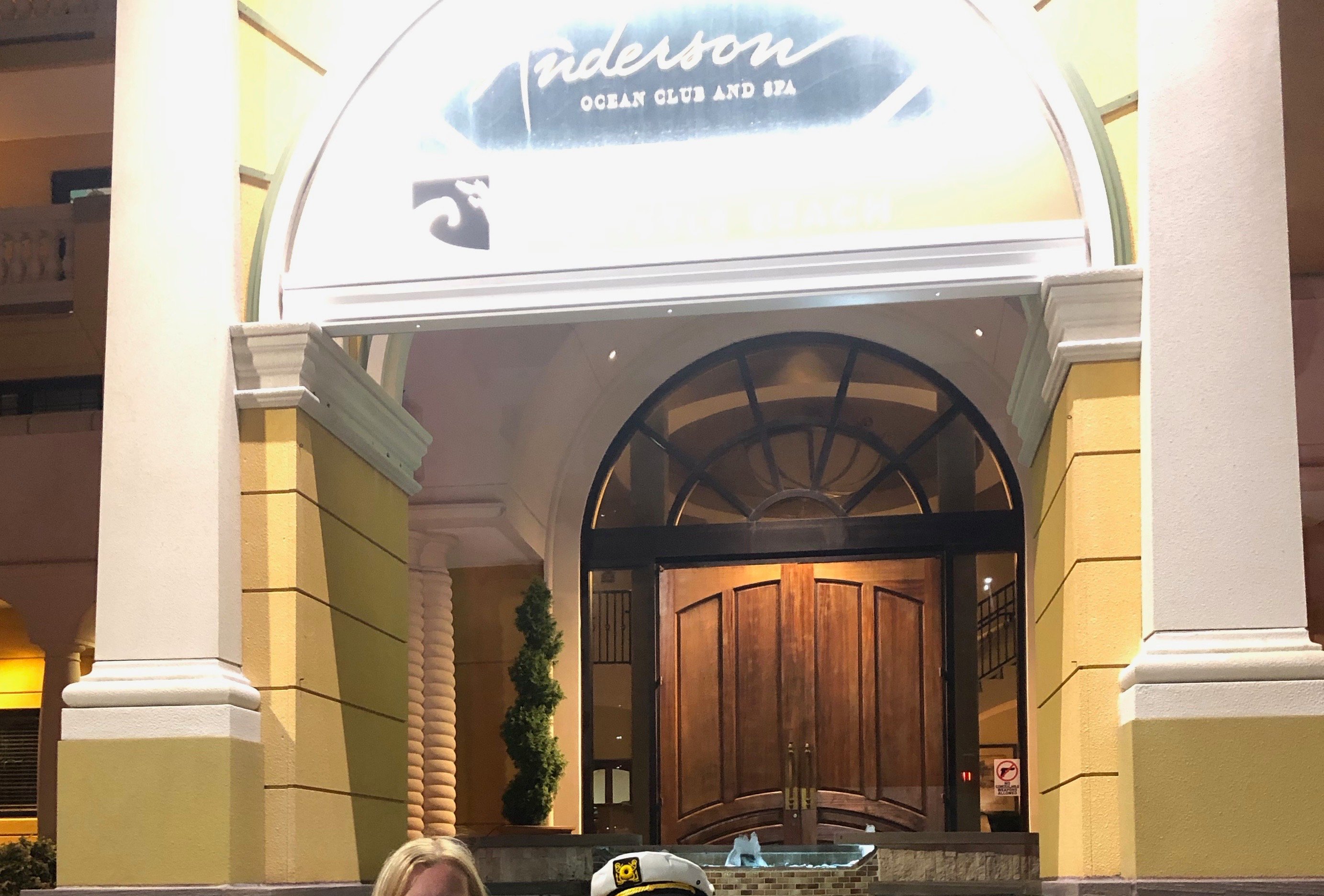 Anderson Ocean Club And Spa-浴室