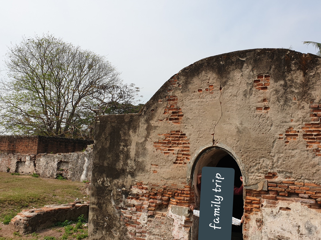Speelwijk Fortress-西冷必去景点