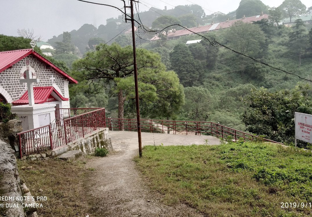 Kasauli Baptist Church景点图片