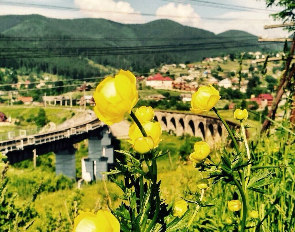 Bridge - Viaduct-Vorokhta必去景点