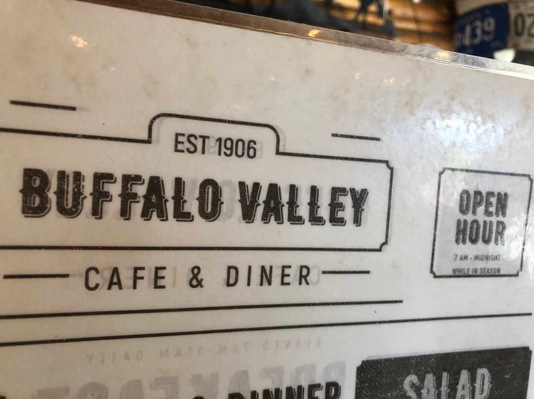 Buffalo Valley Ranch and Cafe-莫兰必去景点