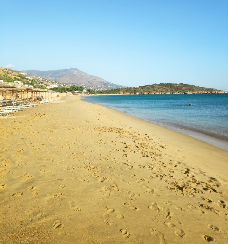 Agios Petros Beach-安德罗斯必去景点