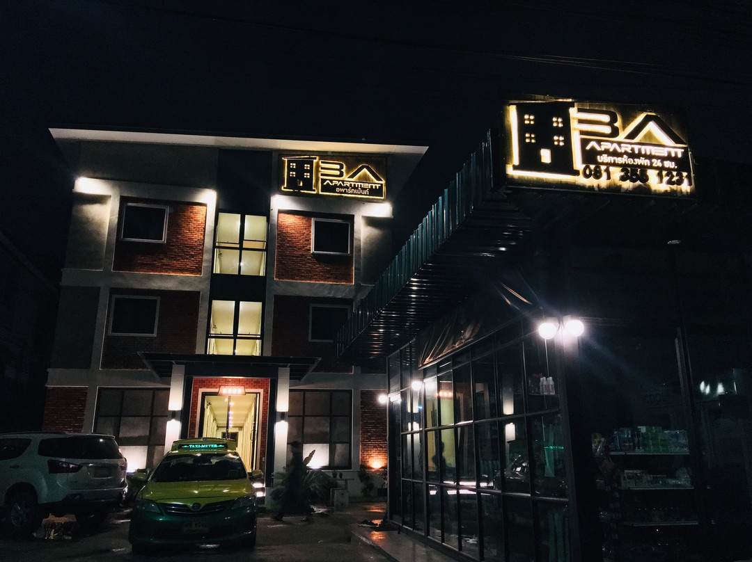 Ba Apartment Flow Suvarnabhumi主图