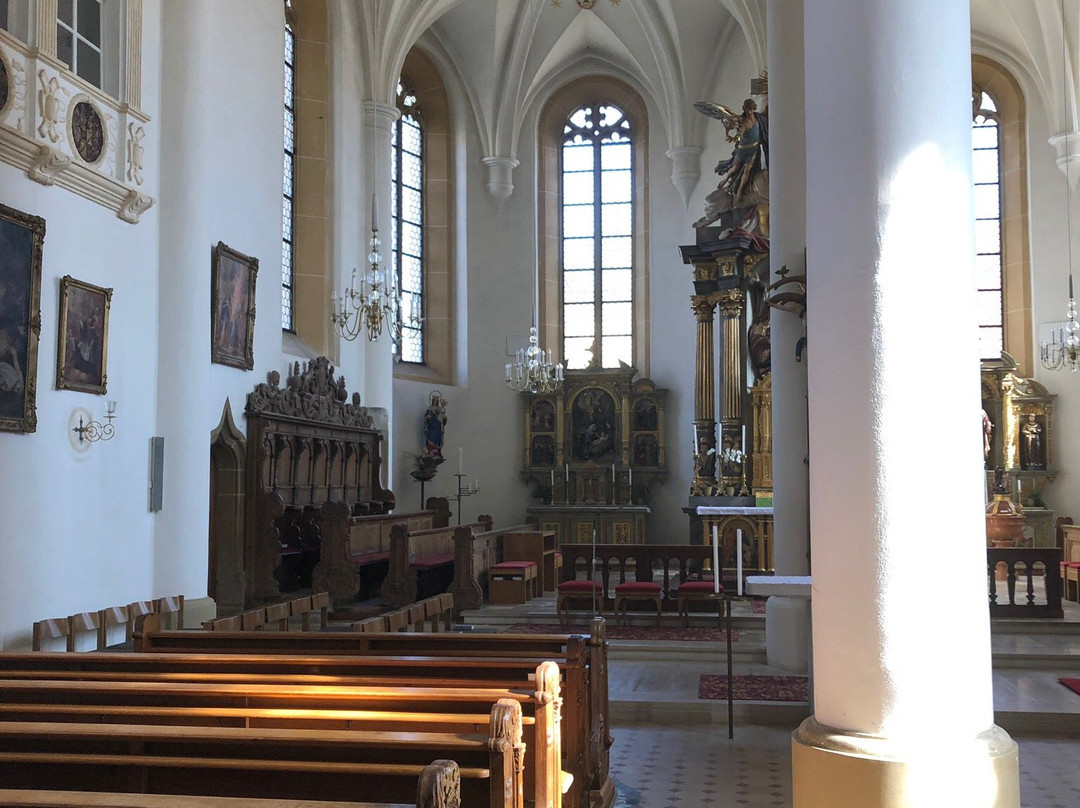 St. Alban Kirche-瓦勒施泰因必去景点