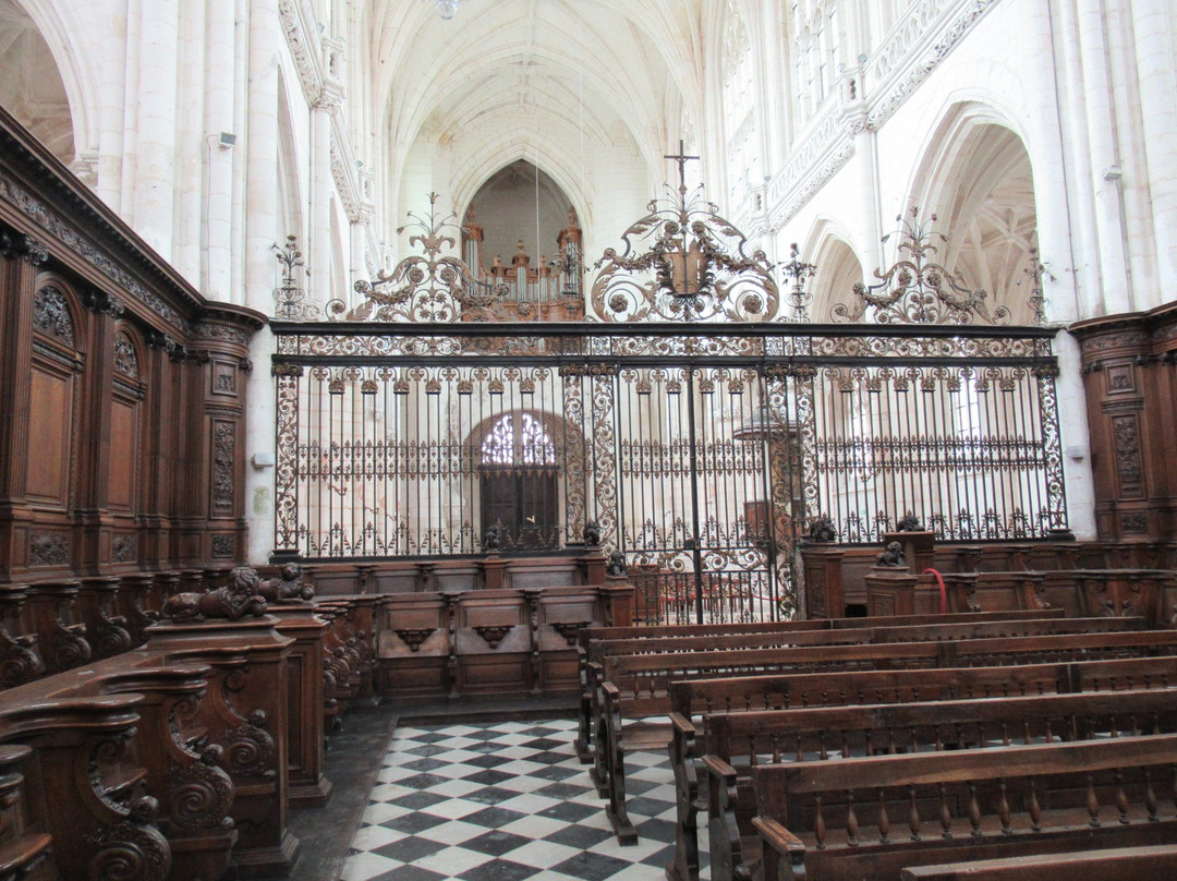 Abbaye de Saint-Riquier - centre culturel départemental景点图片