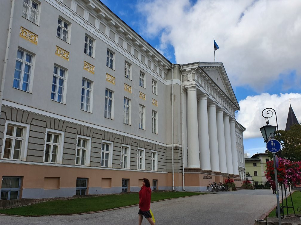 University Of Tartu-塔尔图必去景点