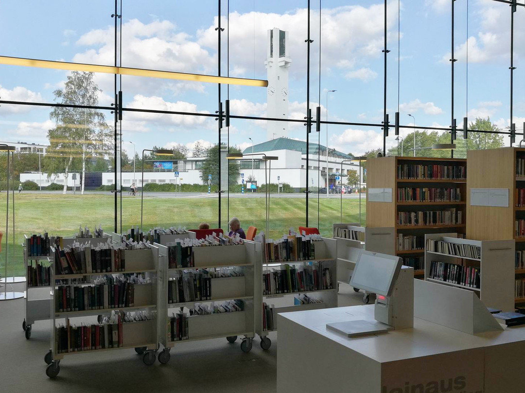 Seinajoki Library-Seinajoki必去景点