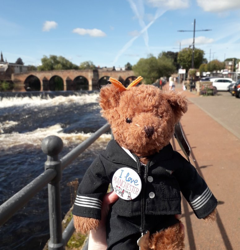 Devorgilla Bridge-邓弗里斯必去景点