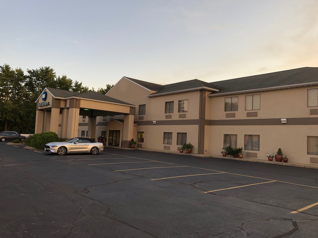 明湖广场贝斯特韦斯特酒店主图