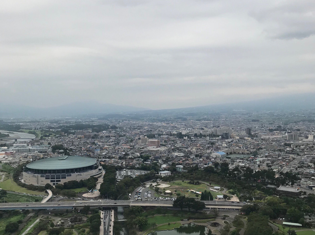 Gumma Prefectural Office Building Observation Deck-前桥县必去景点