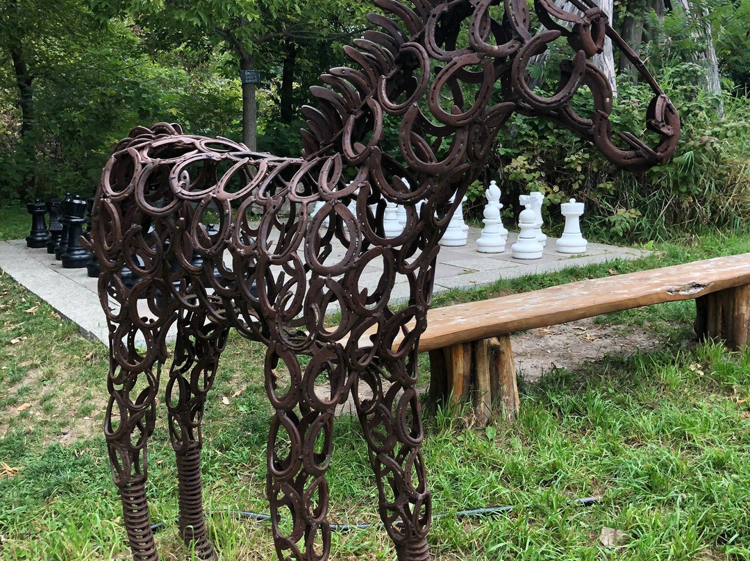 Big Stone Mini-golf and Sculpture Garden-Minnetrista必去景点