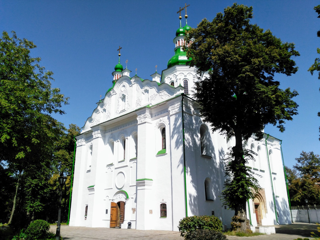 St. Cyril's Monastery-基辅必去景点