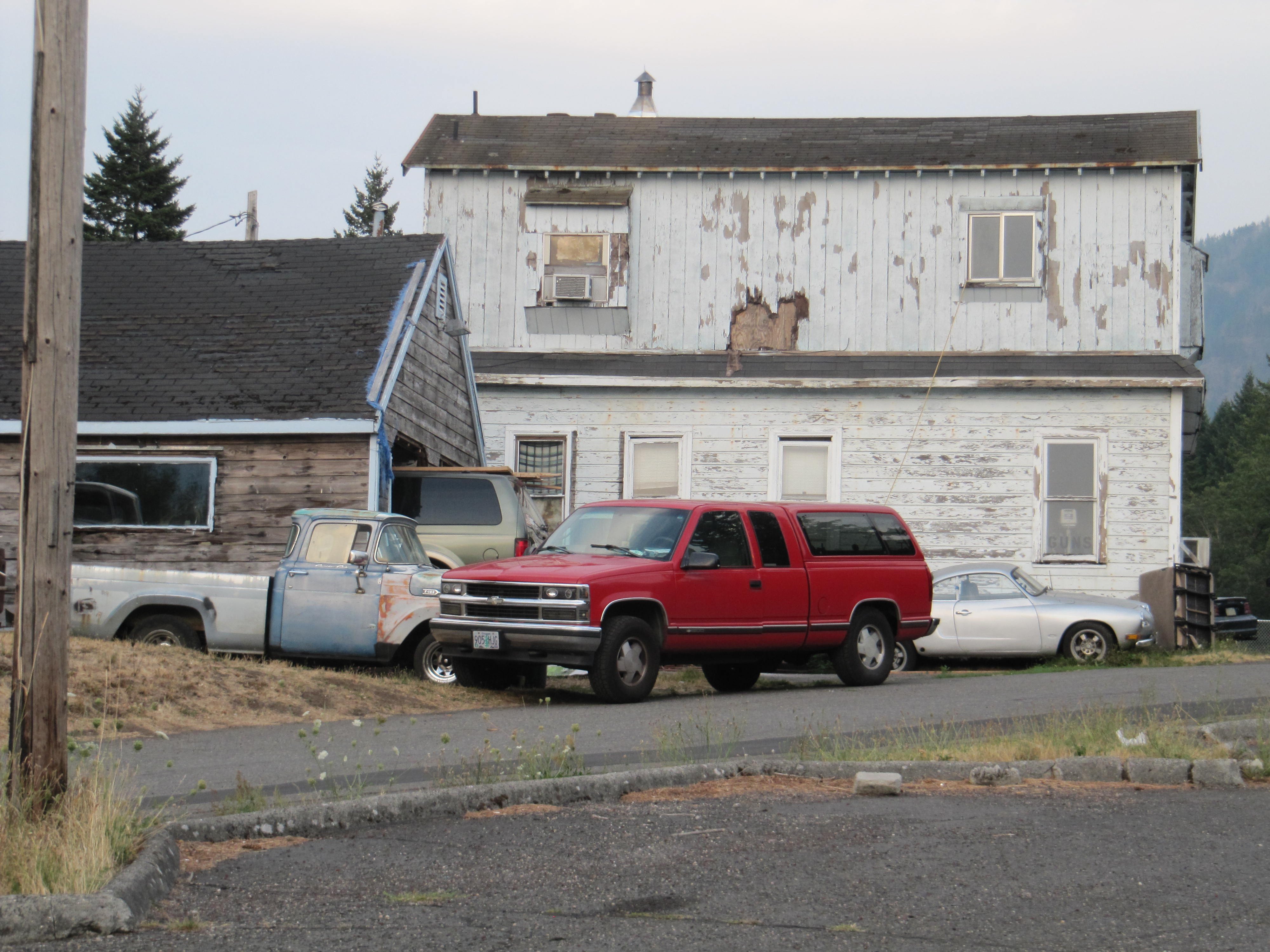 Columbia Gorge Inn-浴室