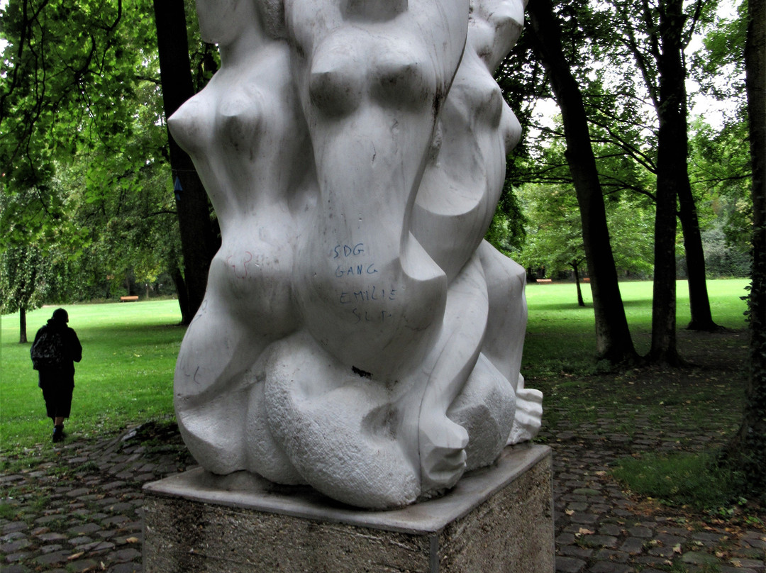Parc de la Légion d'Honneur-塞纳-圣但尼必去景点