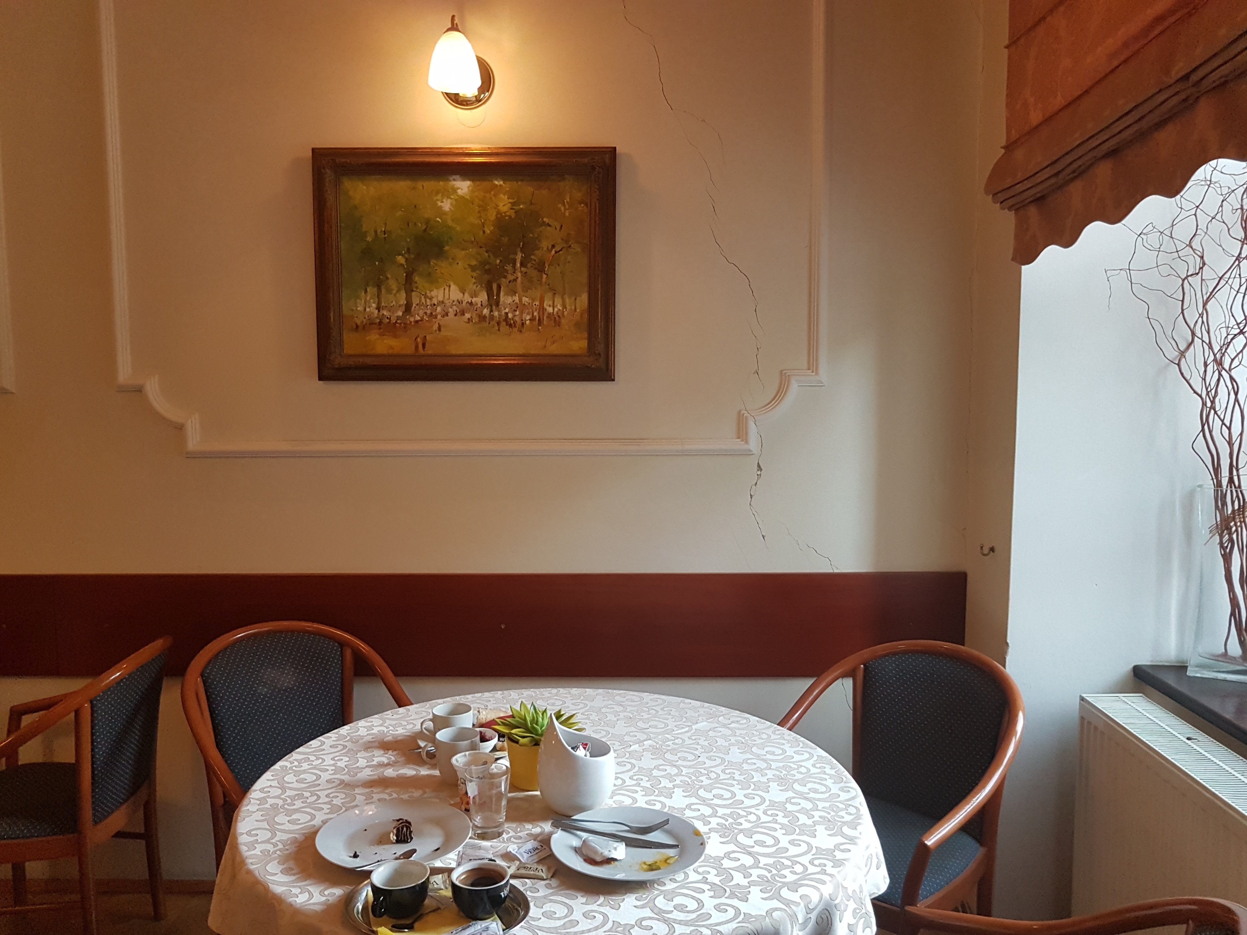 Hotel U Leva-餐饮