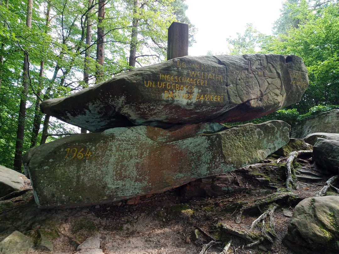 Palzer Weltachs-Hochspeyer必去景点