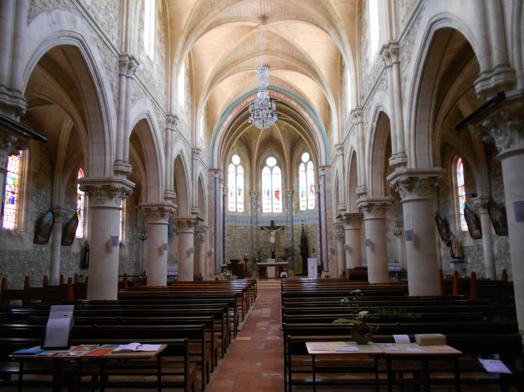 Église Sainte Hélène de Hourtin景点图片