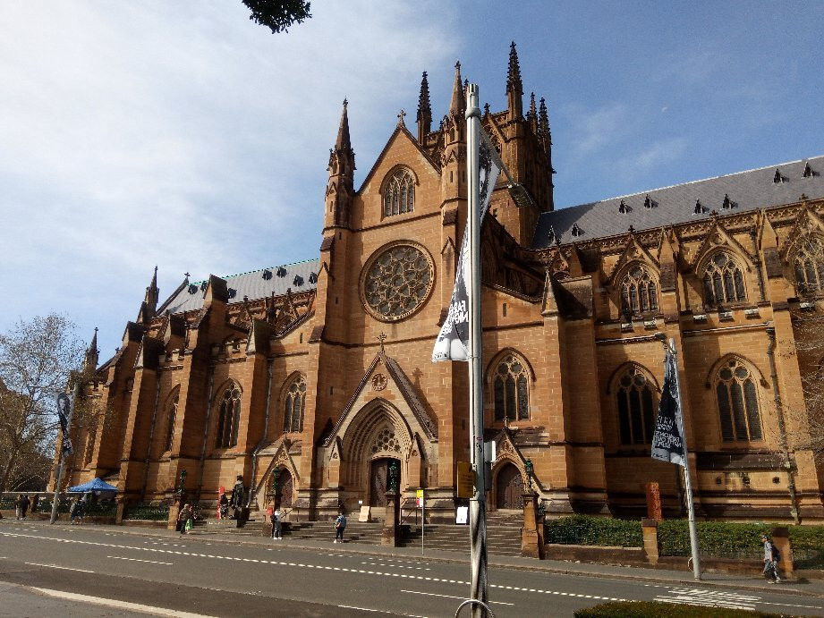 悉尼圣母主教座堂景点图片