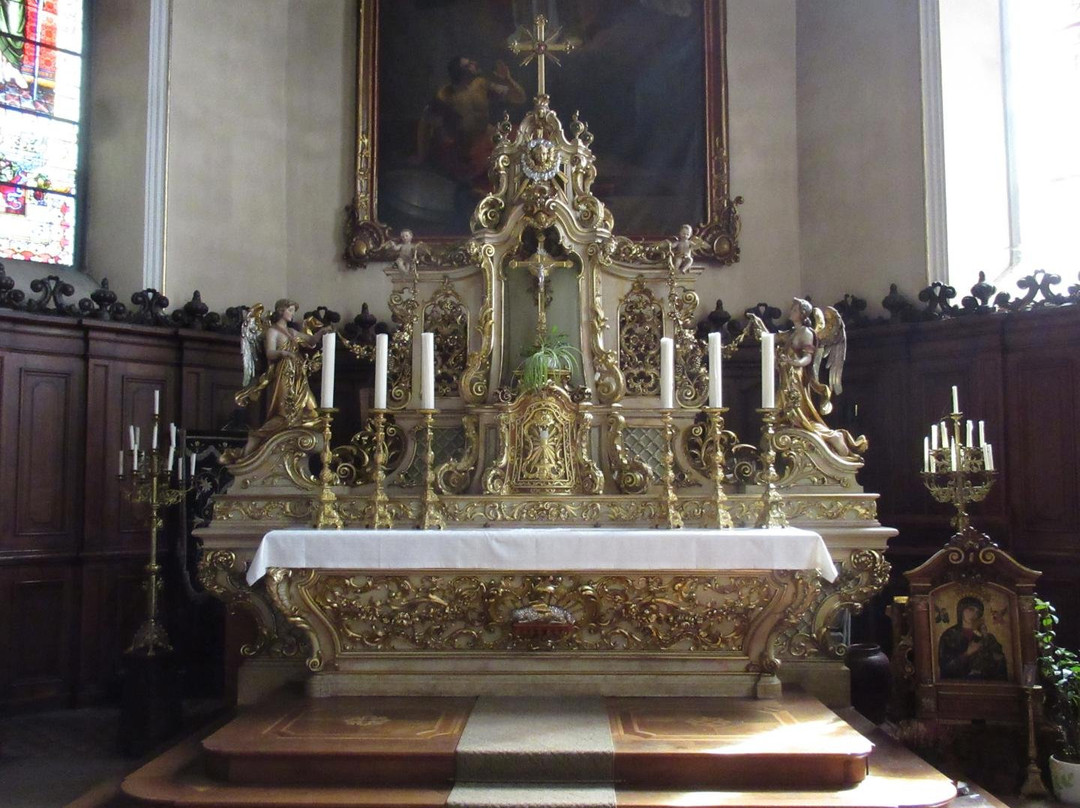 Eglise Saint-Martin景点图片