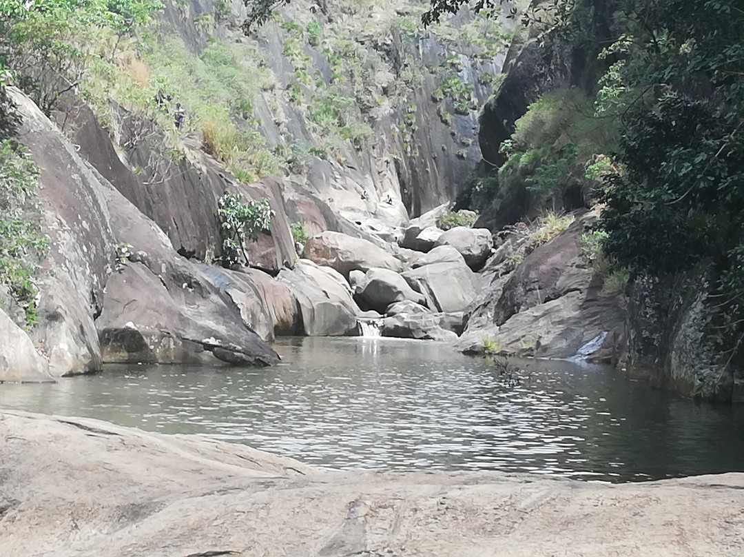 Pahanthudawa Waterfall-Belihuloya必去景点
