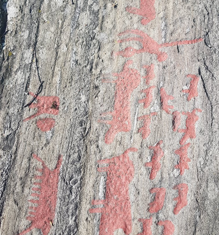 Himmelstalund rock carvings-诺尔雪平必去景点