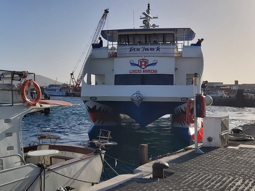 Puerto De Playa Blanca-布兰卡滩必去景点