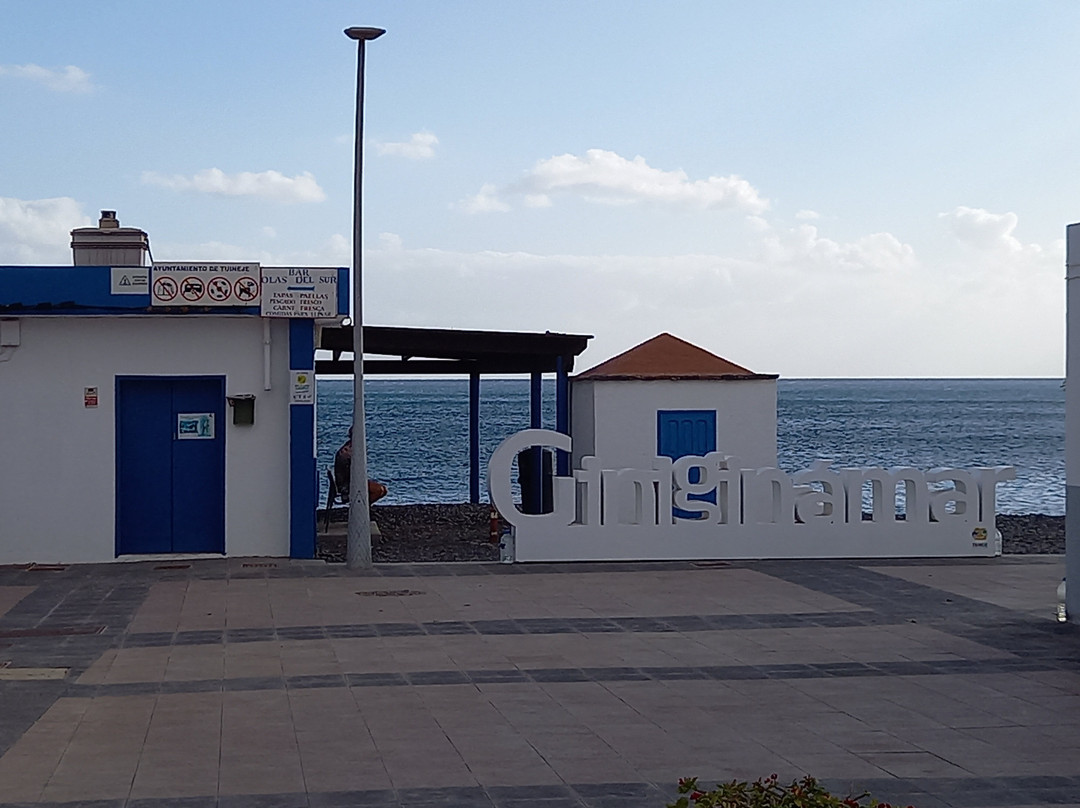Playa De Giniginamar景点图片