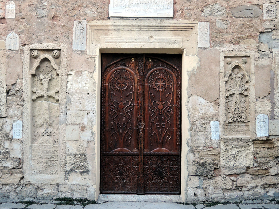 Armenian Church of St. Sergius (Surb-Sarkis)-Feodosia必去景点