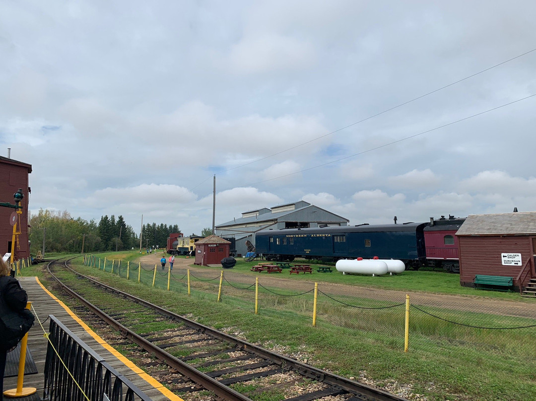Alberta Railway Museum景点图片